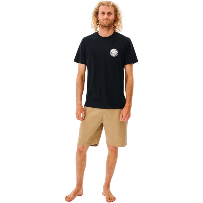 2024 Rip Curl Mens Wetsuit Icon Tee 0C8MTE - Black